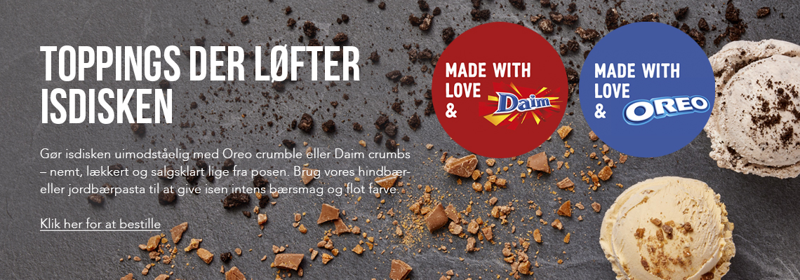 Daim + Oreo