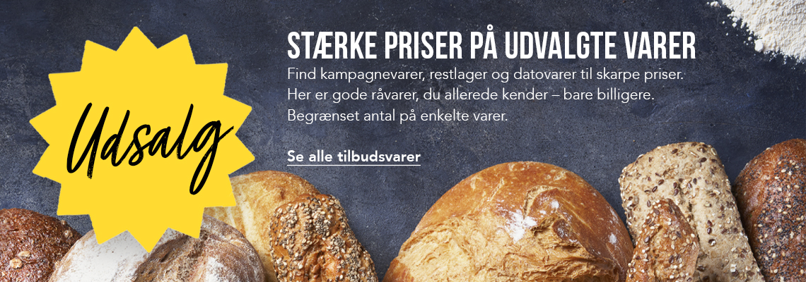 Lagersalg løbende