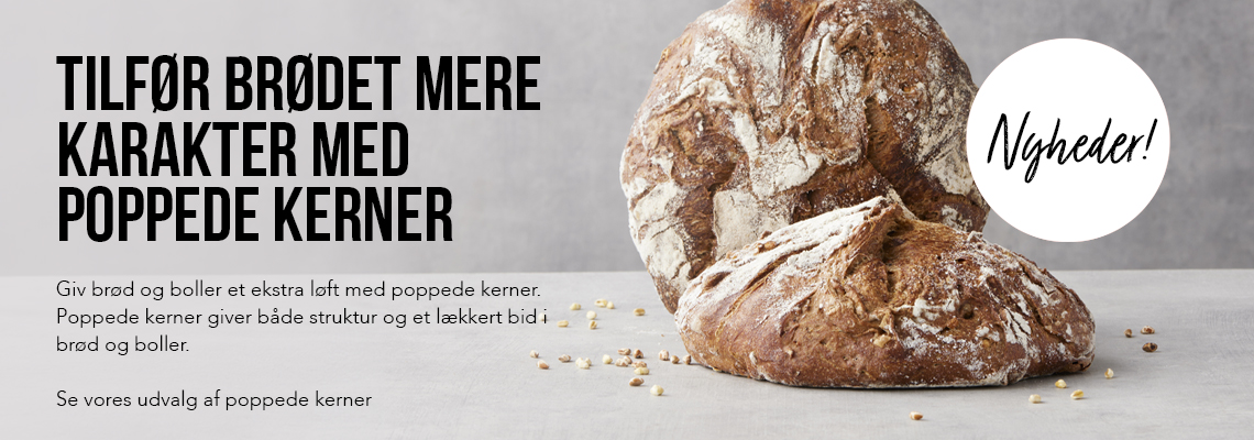 Poppede kerner