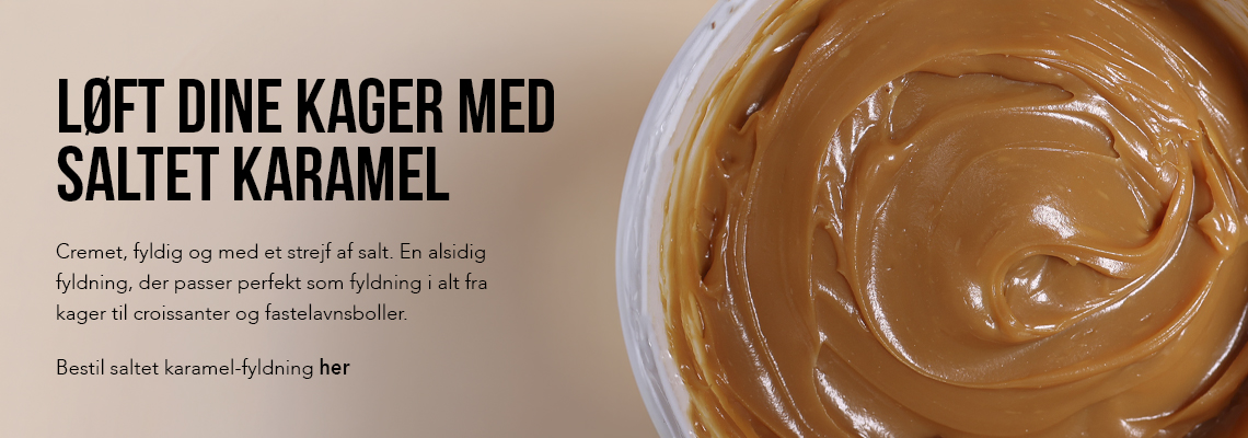 Saltet karamel
