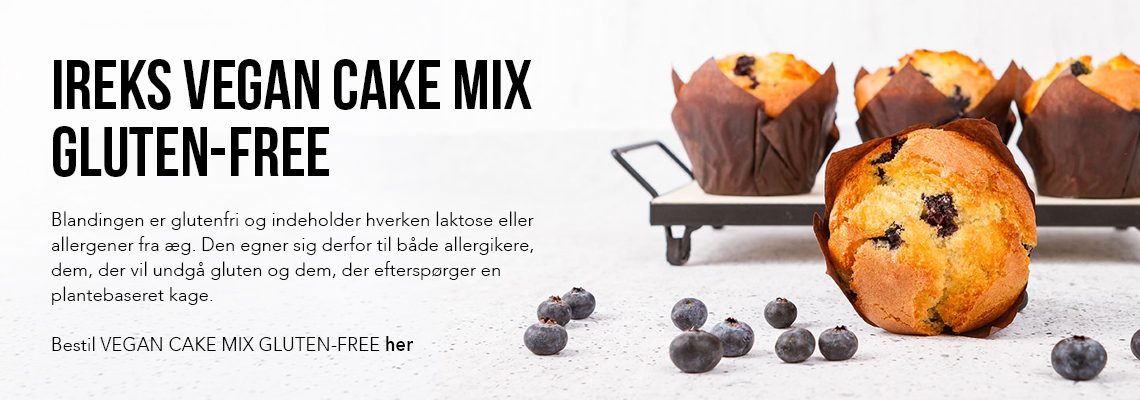 Ireks Vegan Cake Mix Glutenfri